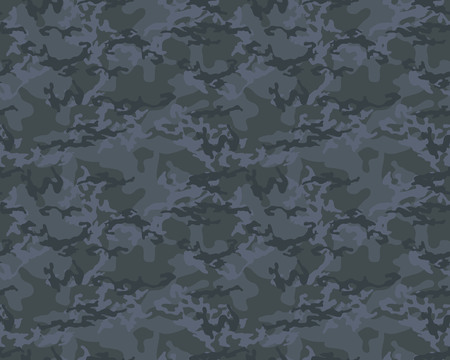 Fashionable camouflage pattern, vector illustration.Millatry printのイラスト素材