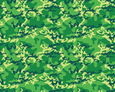 Fashionable camouflage pattern, vector illustration.Millatry printのイラスト素材