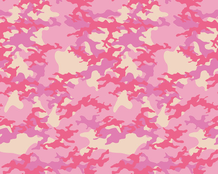 Fashionable camouflage pattern, vector illustration.Millatry print .Seamless vector wallpaperのイラスト素材