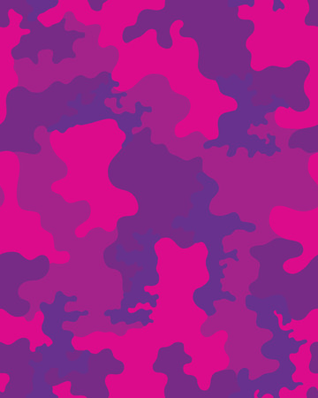 Fashionable camouflage pattern, military print .Seamless illustration, wallpaperのイラスト素材