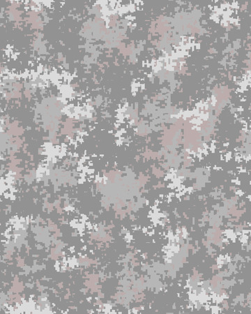 Digital fashionable camouflage pattern, seamless illustrationのイラスト素材