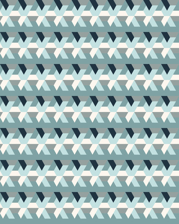 Seamless colorful geometric polygons patterns, design for packaging, print, covers, wrapping, fabric, paper, interiorのイラスト素材