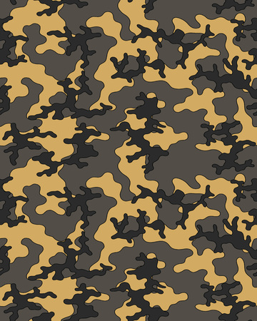 Camouflage pattern Seamless army wallpaper Military design Abstract camo designのイラスト素材