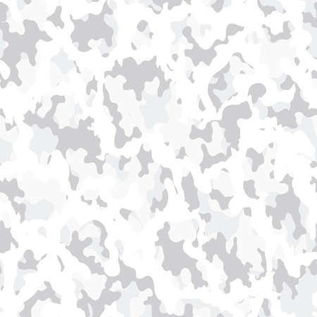 Fashionable camouflage pattern, military print .Seamless illustrationのイラスト素材