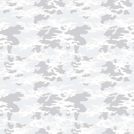 Fashionable camouflage pattern, military print .Seamless illustrationのイラスト素材