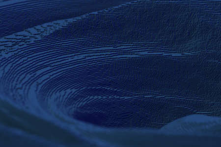 blue and white abstract computer generated backgroundの写真素材