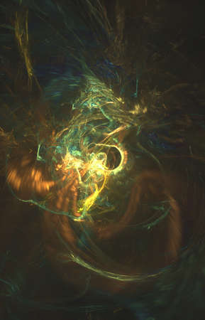 chaotic abstract vertical backgroundの写真素材