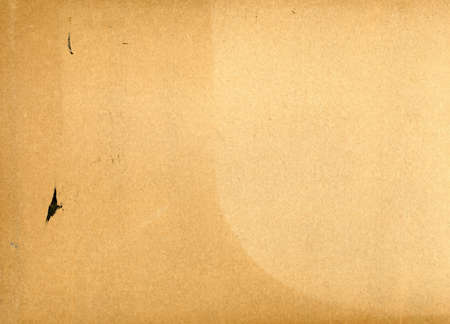 blank old grunge paper with black ink stains texture backgroundの写真素材
