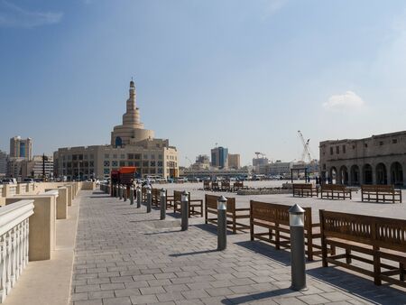 Souq Wakif, Doha, Qatar.のeditorial素材