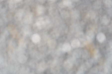 Abstract shiny blurred silver glowing backgroundの写真素材