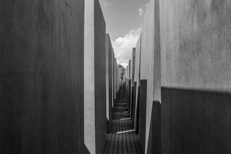 Memorial to the Murdered Jews of Europeのeditorial素材