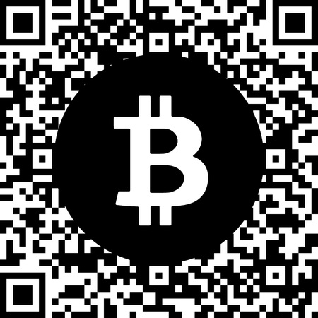 Bitcoin. Physical bit coin. Vector illustration.のイラスト素材