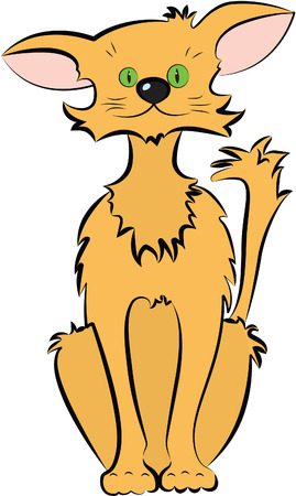 Cat のイラスト素材
