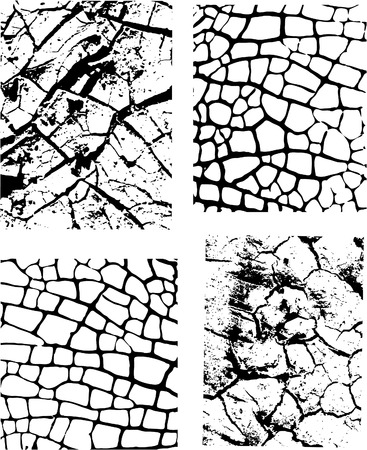 grunge bannersのイラスト素材