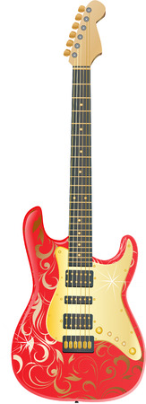 Guitar のイラスト素材