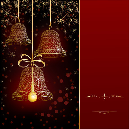 christmas backgroundのイラスト素材