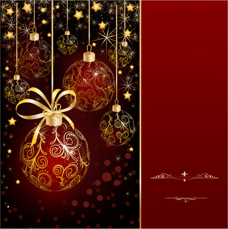 Christmas background のイラスト素材