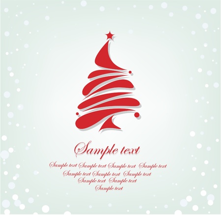  Christmas treeのイラスト素材