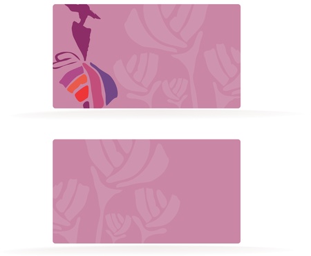 business cardのイラスト素材