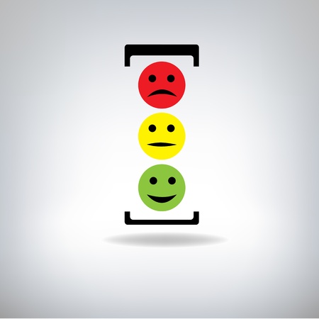 Traffic light on grey backgroundのイラスト素材