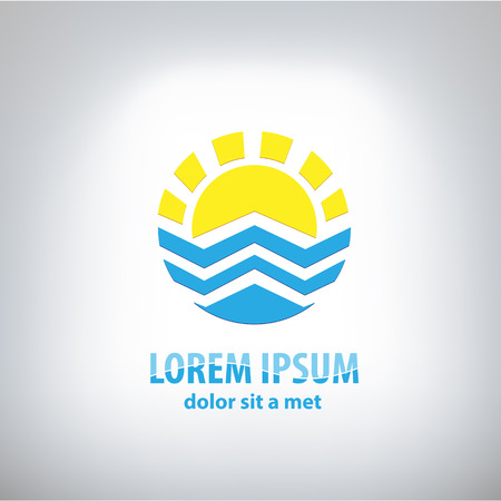 Travel design template.のイラスト素材