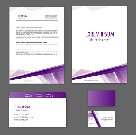 Template corporate style.のイラスト素材