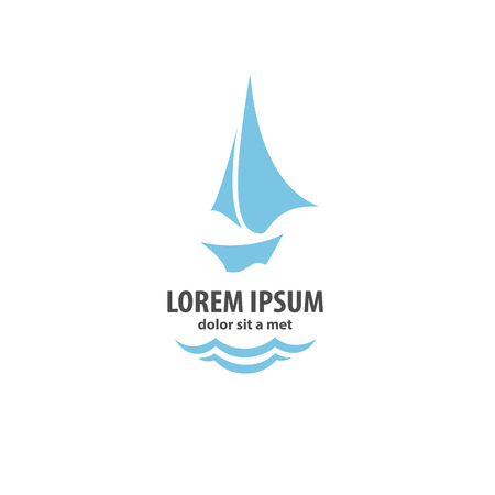 Ship icon Signのイラスト素材