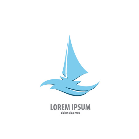 Ship icon Signのイラスト素材