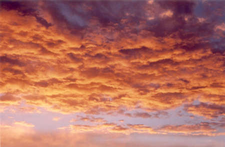 sunset sky