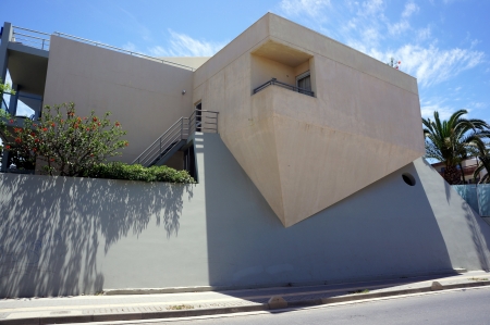 Contemporary buildingのeditorial素材