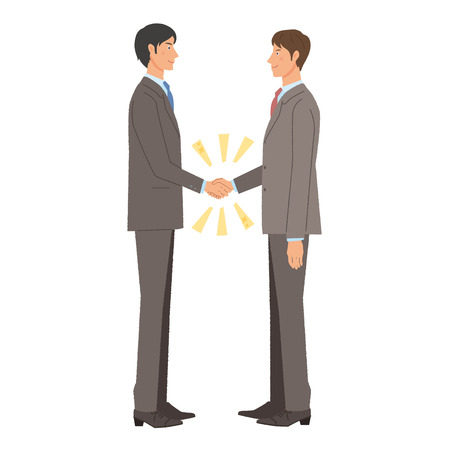 Handshakeのイラスト素材