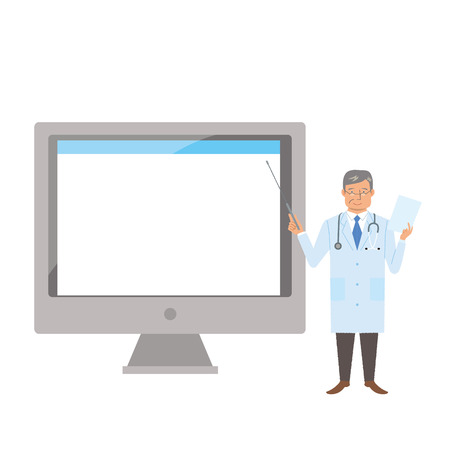 doctorのイラスト素材