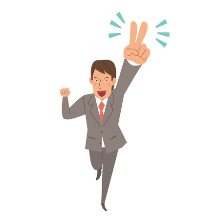 Businessmanのイラスト素材