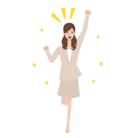 Businesswomanのイラスト素材