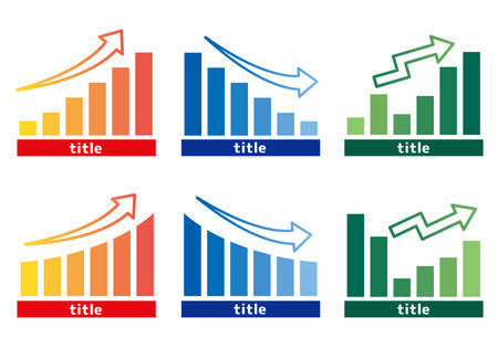 Bar graph illustration (up and down)

Can be used for business materials and school materialsのイラスト素材