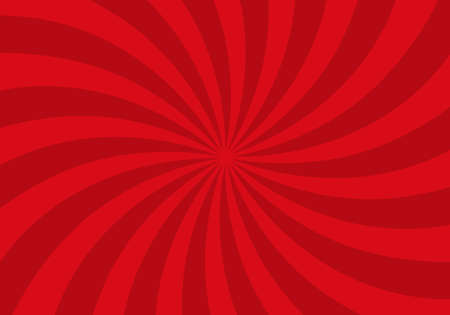 Radial concentrated line background material (red)のイラスト素材