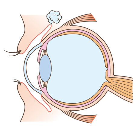 Structural diagram of the eye No text
Colorのイラスト素材
