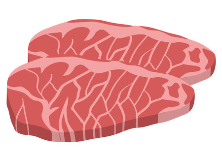 Food illustration
beef steak meatのイラスト素材