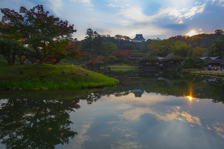 Hikone castleのeditorial素材