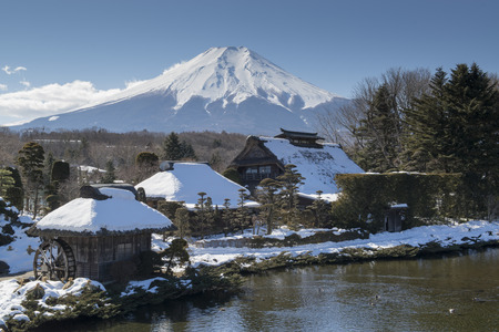 Winter landscapeのeditorial素材