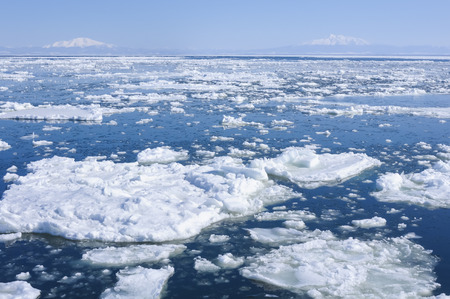 Drift ice 