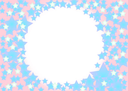 Horizontal size gradient illustration backgroundのイラスト素材