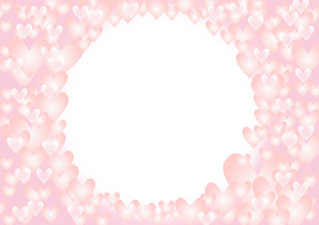 Horizontal size gradient illustration backgroundのイラスト素材