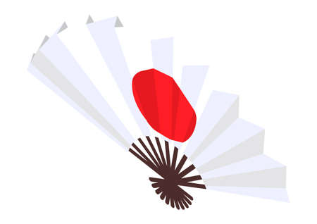 Isometric drawing Simple fan illustrationのイラスト素材