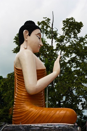 Buddha statueの写真素材