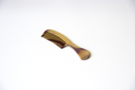 Isolated comb on white backgroundの写真素材