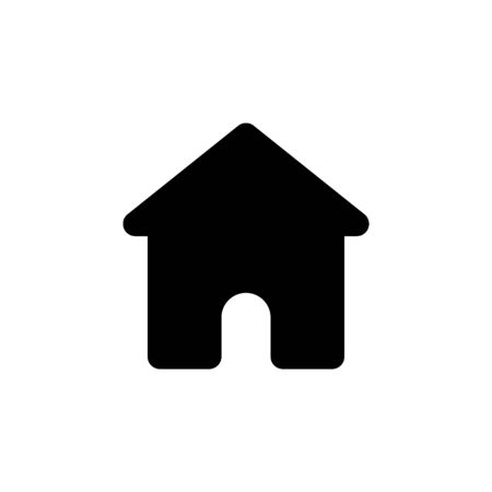 Home Icon vector illustration imageのイラスト素材