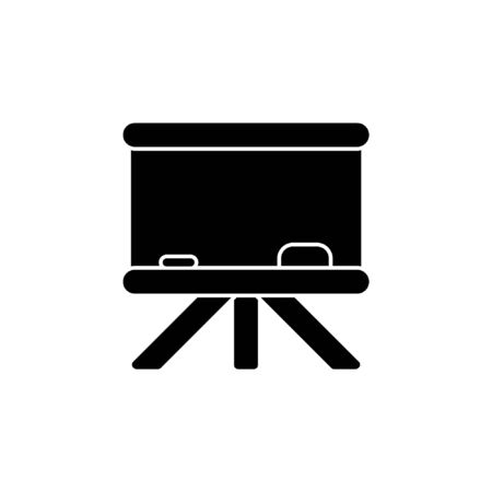 chalkboard icon isolated vector EPS10のイラスト素材
