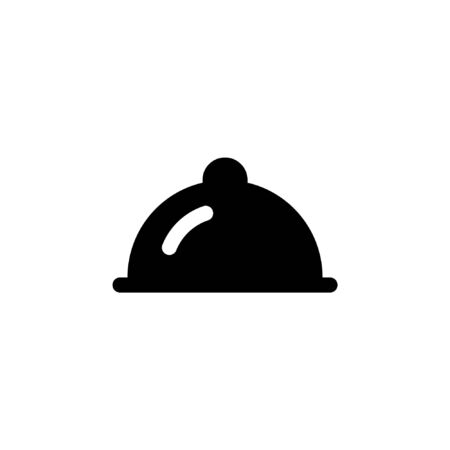 cloche icon isolated vector EPS10のイラスト素材
