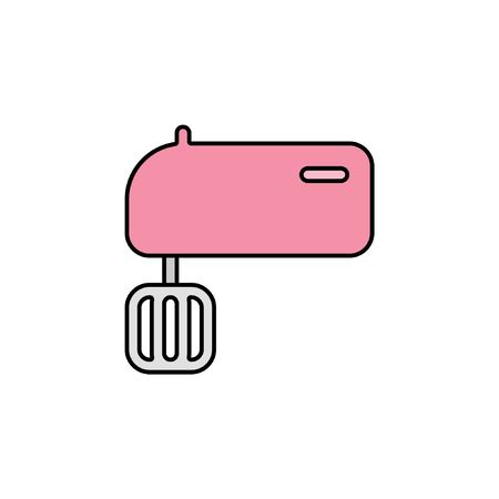 dough mixer icon for any purposesのイラスト素材